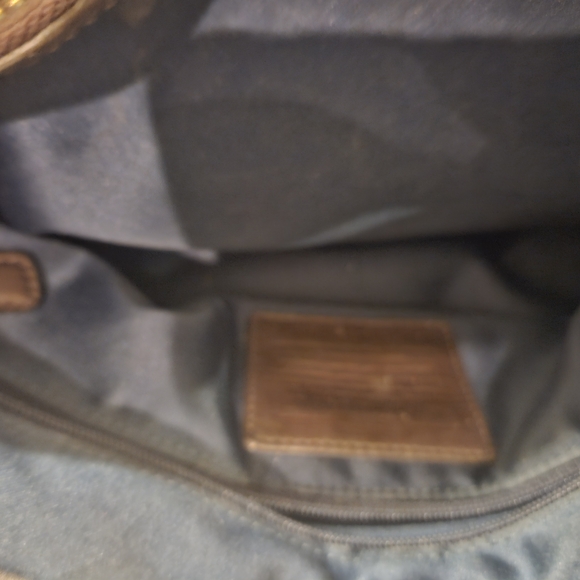 COACH Vintage Collette Carryall Canvas Satchel Handbag - Picture 5 of 11